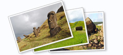 Easter Island archaeology photos