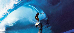 Wave surfer ocean water sport