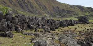 Hanga Oteo - highlight of remote Easter Island tourism experiences
