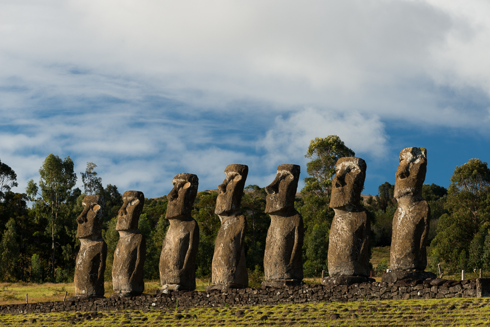 Ahu Akivi: a magical corner in the heart of Rapa Nui