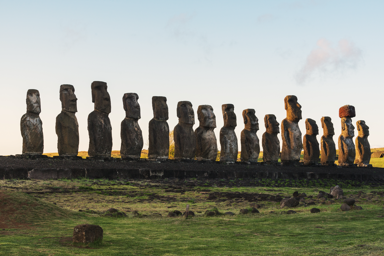 Ahu Toŋariki: where the history and soul of Rapa Nui meet