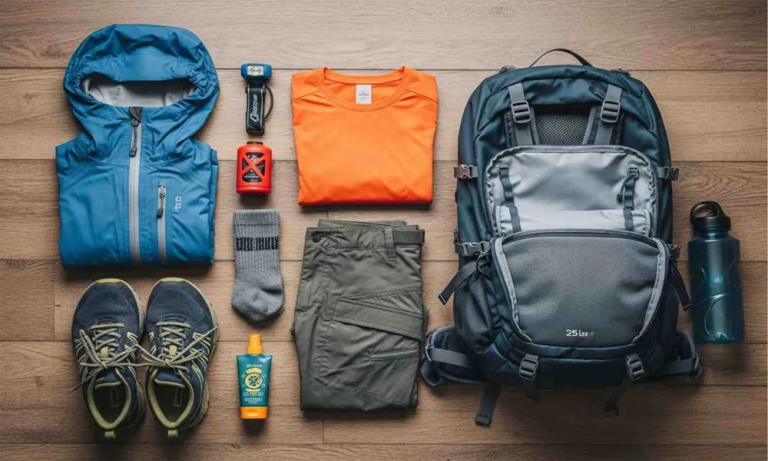 Recommended gear for traveling to Rapa Nui and exploring its archaeological trails.