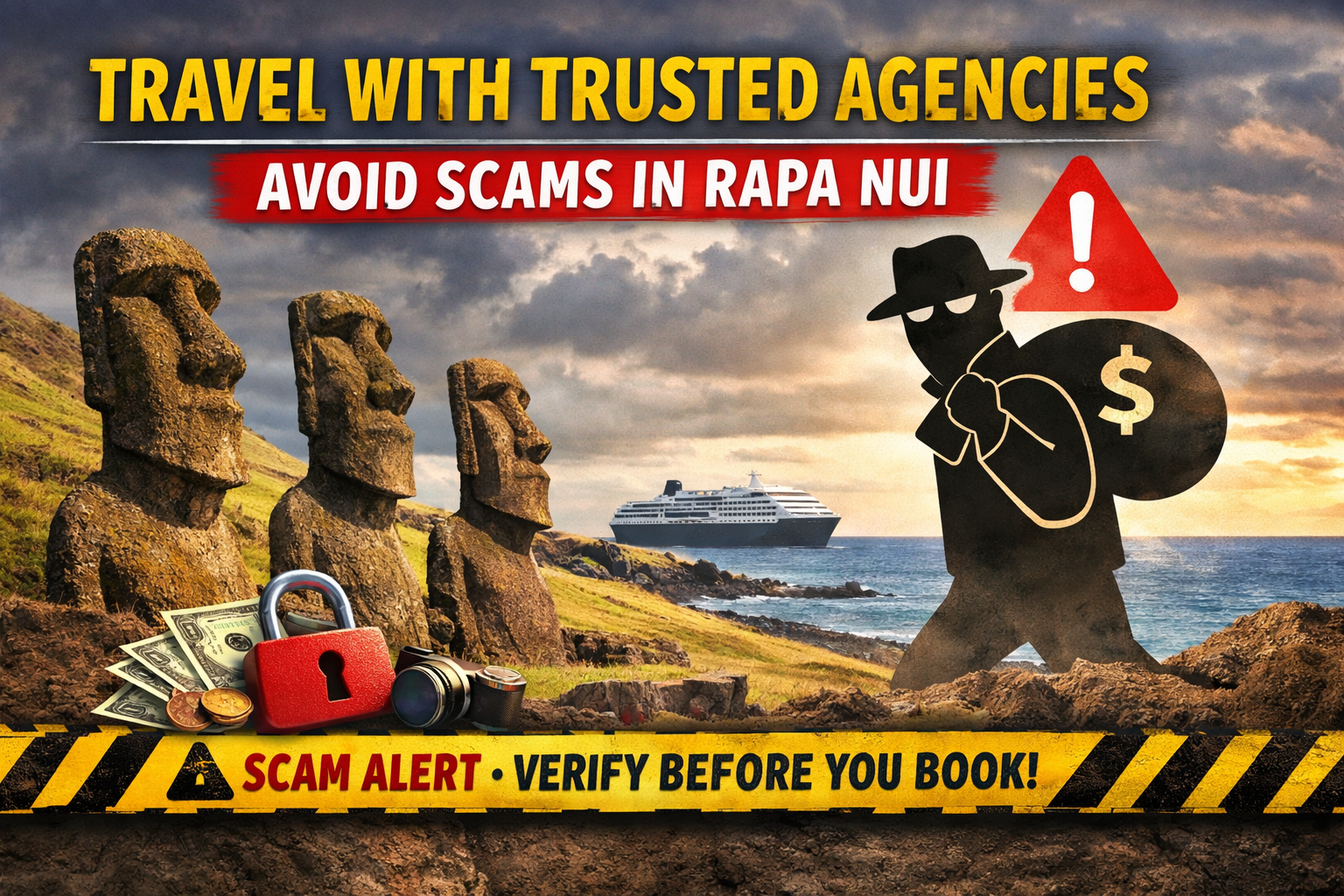 Verify That Your Travel Agency Is Legit: Don’t Fall for Scams in Rapa Nui