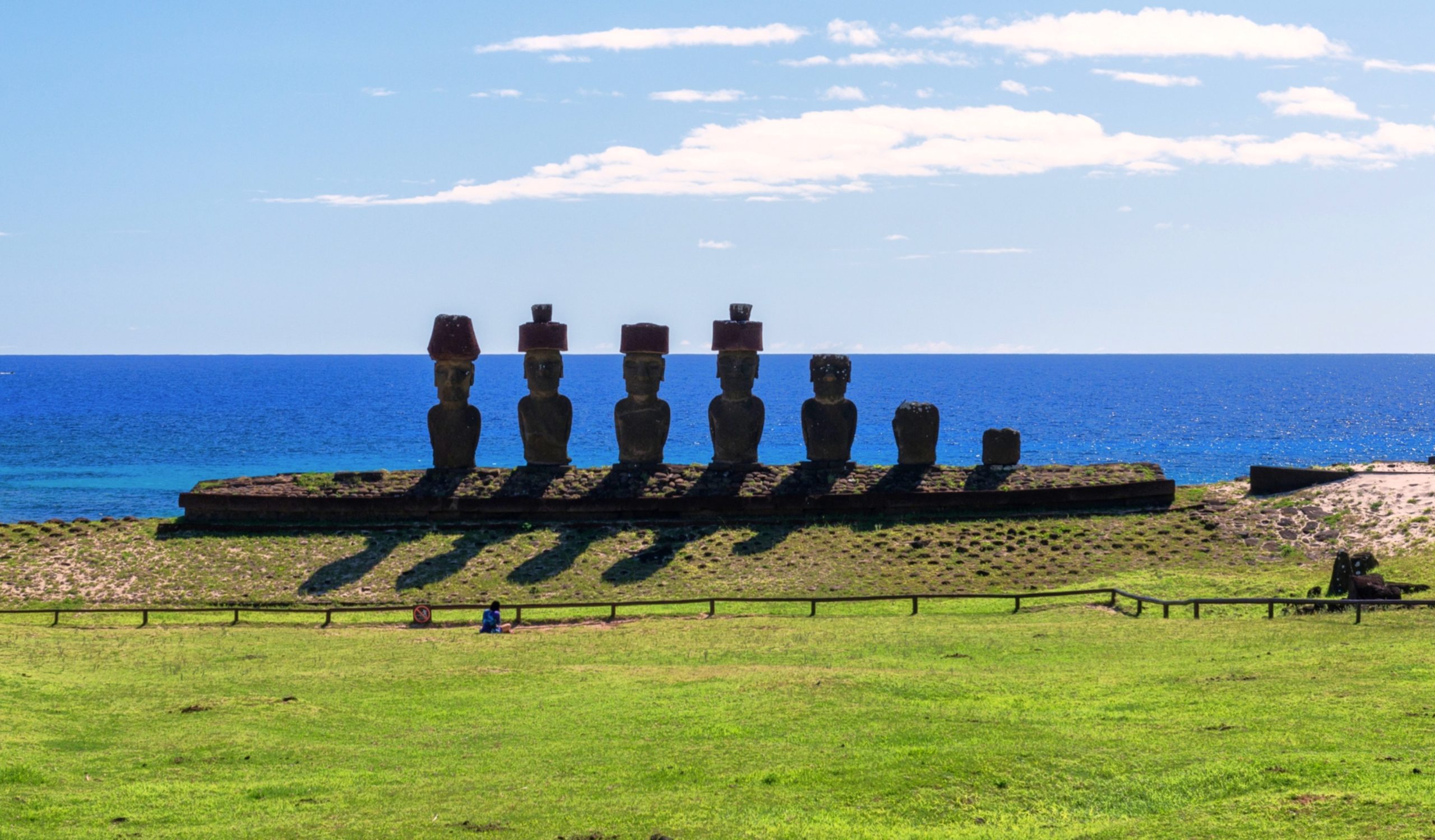 Exploring Ahu Nau Nau in Hanga Rau, Anakena: The Best-Preserved Legacy of Rapa Nui