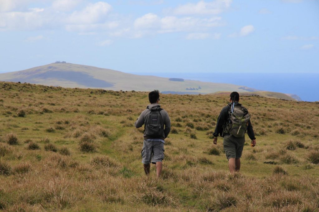 Trekking in Rapa Nui - Easter Island