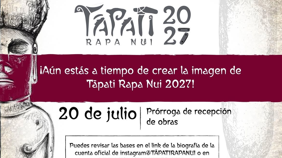 Official Tapati Rapa Nui 2027 poster contest.