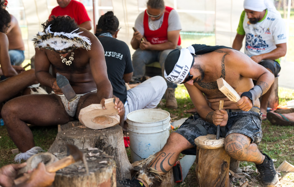 Traditional crafts competition during Tapati 2027.