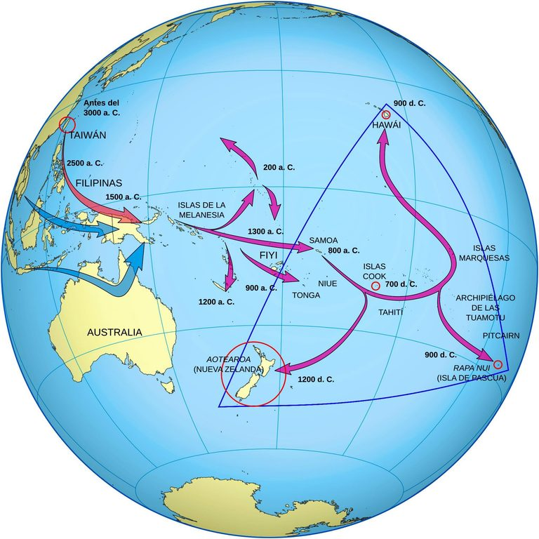 Polynesian migration routes to Hawaii revealed by DNA analysis in Science study