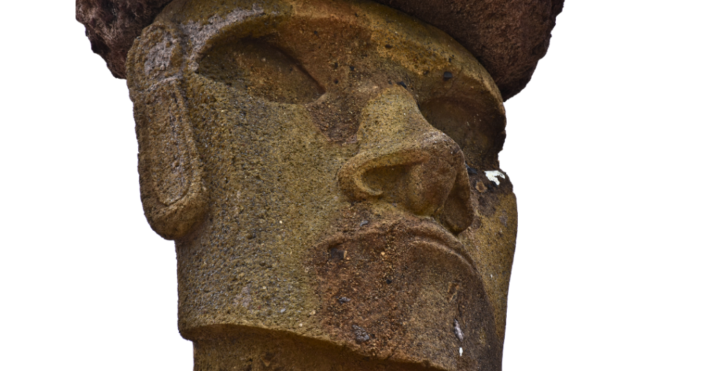 El mana y los moai