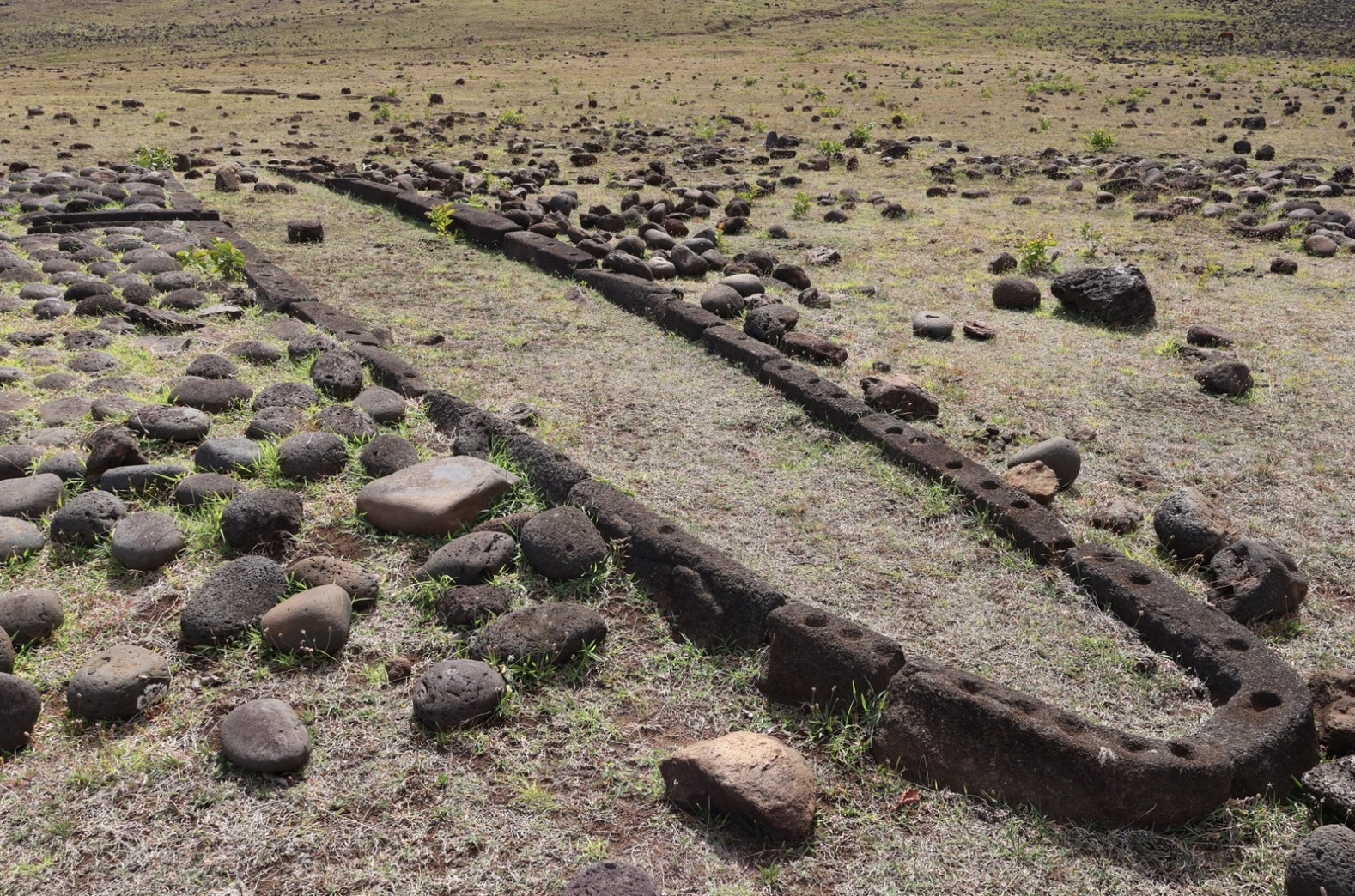 Discover the history of Hare Paenga, the traditional boat-shaped houses of Rapa Nui, their architecture, meaning, archaeological remains, and cultural importance on Easter Island