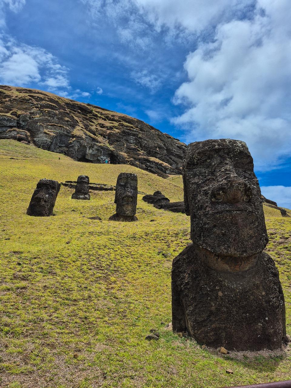 Rano Raraku: la cantera de los moai