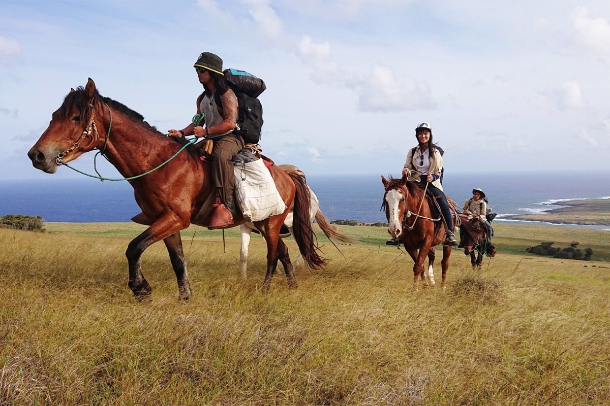 Cabalgatas en Rapa Nui: Explora la Isla Más Remota del Pacífico a Paso de Caballo