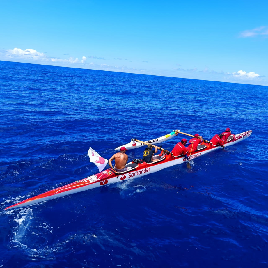 Canotaje Polinésico y el inicio del Panamericano de Va’a Rapa Nui