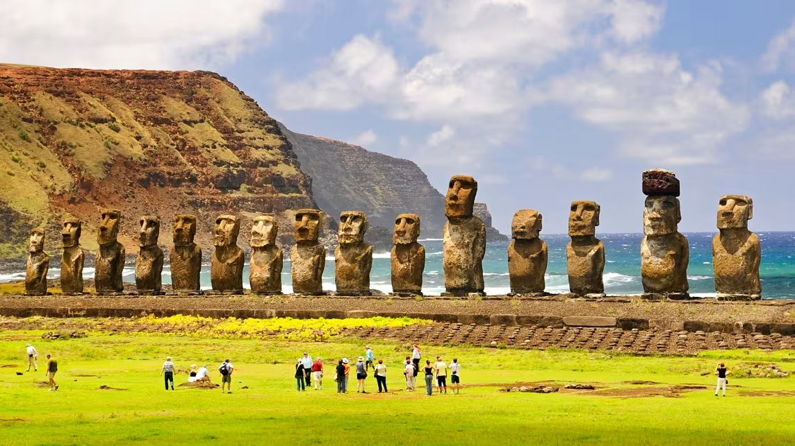 Ahu Tongariki
