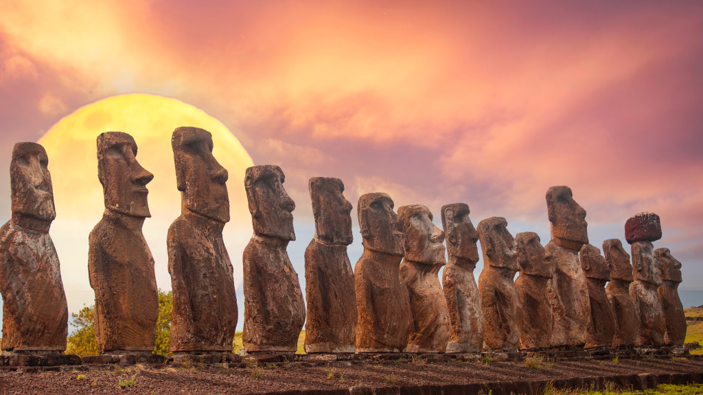 Moai de Rapa Nui