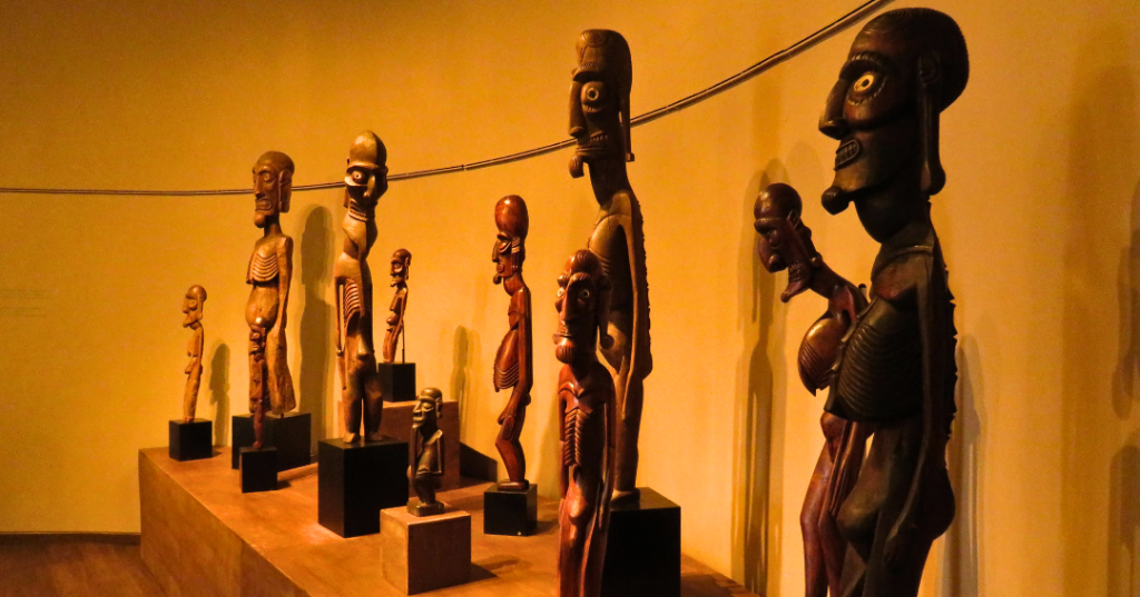 La artesanía en madera de Rapanui 