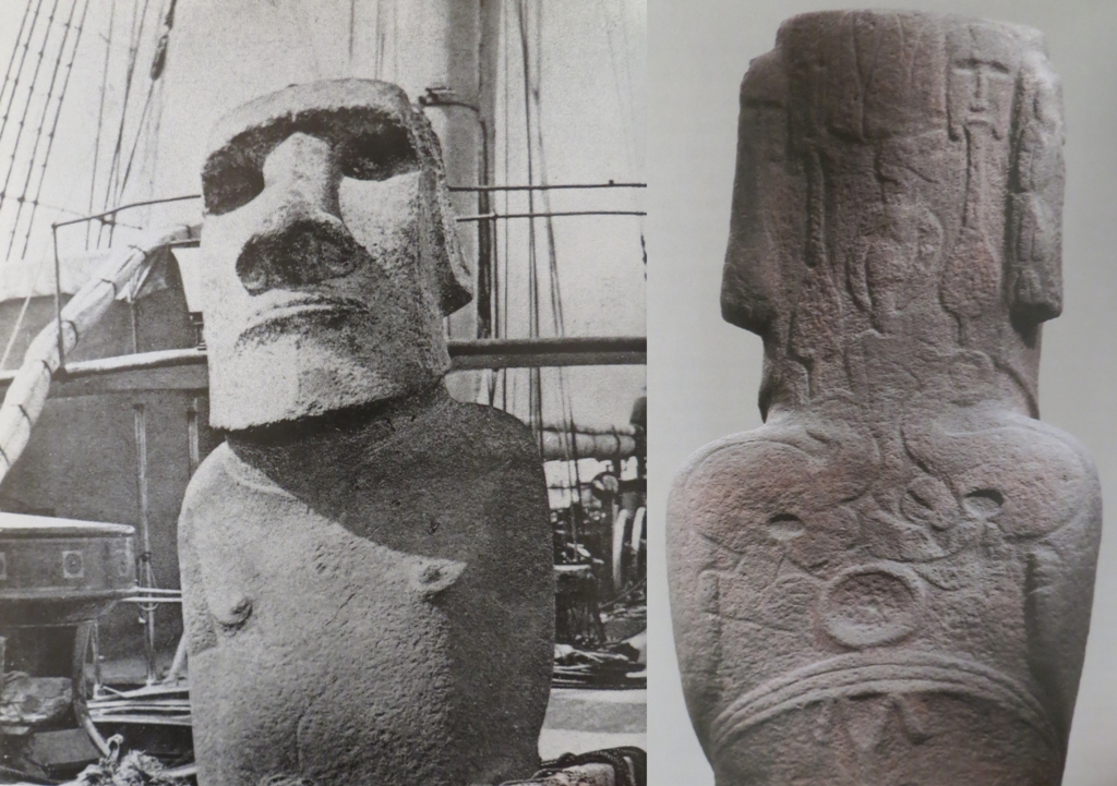Moai Hoa Hakananai’a: el moai viajero y enigmático de Rapa Nui