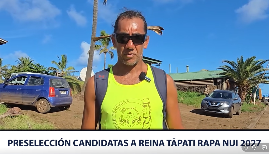 Proceso de preselección de candidatas para la Tapati 2027.