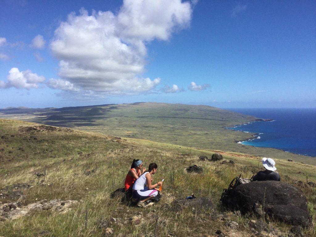 Trekking rapa nui poike