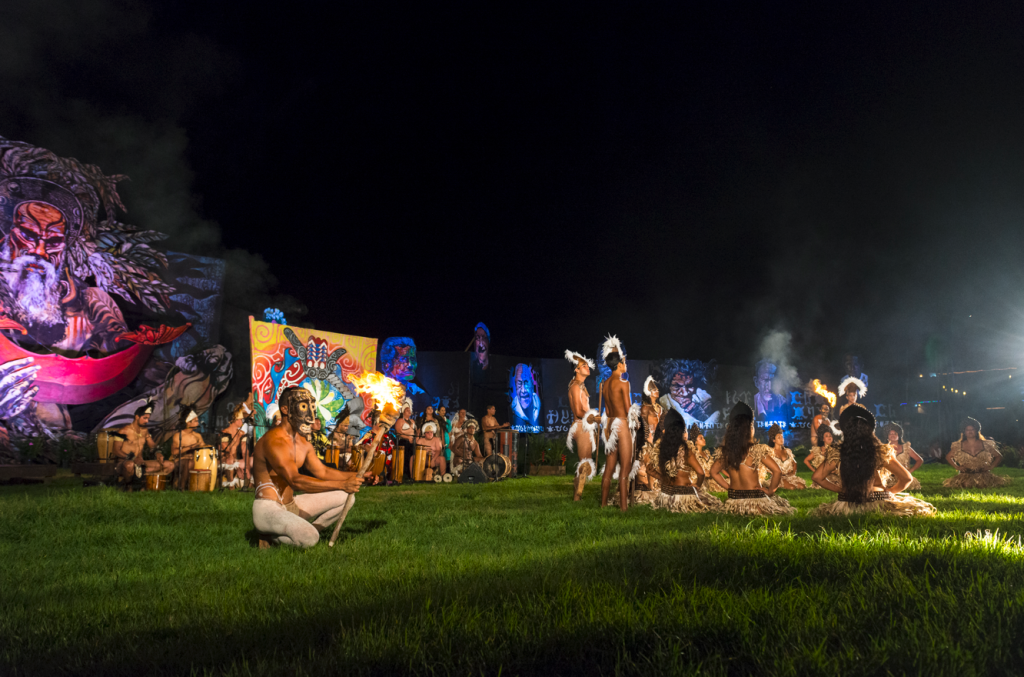 Escenario principal de Hanga Vare Vare durante la Tapati 2027