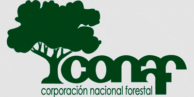 CONAF logo, Chile national park