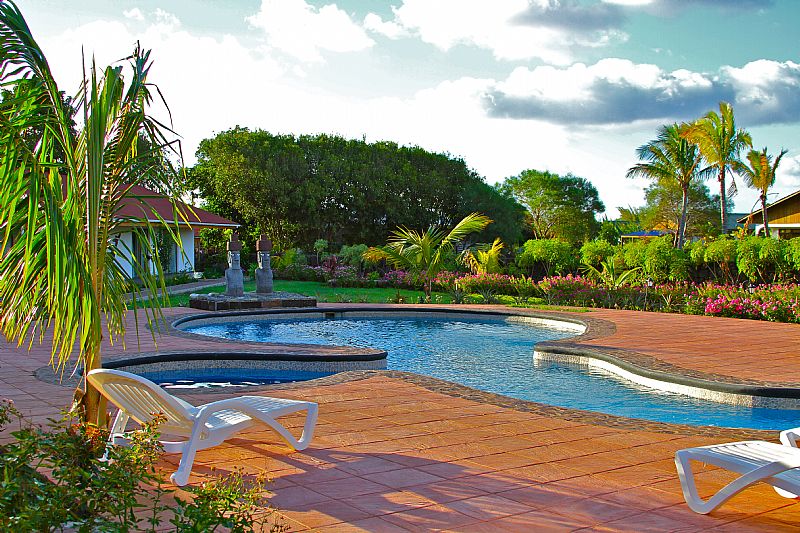 Pool Sunset Garden Jpg