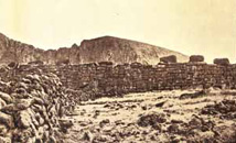 Ahu Tongariki before tsunami, taken by Katherine Routledge in 1914