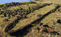 Ruins of a hare vaka, 