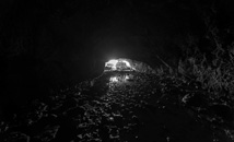Water in tunnel of Ana Te Pahu