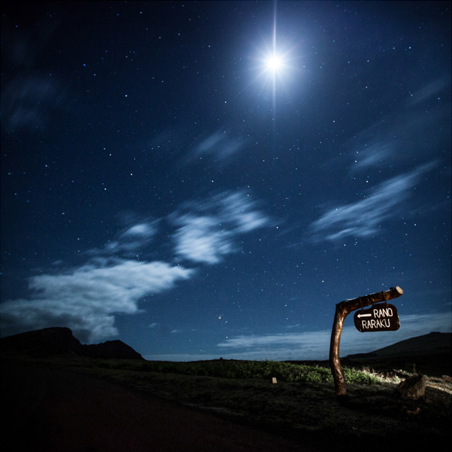 Easter Island images: Nature