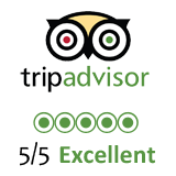 TripAdvisor logo excellent rating
