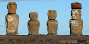 Ahu Tongariki of Megaliths tour